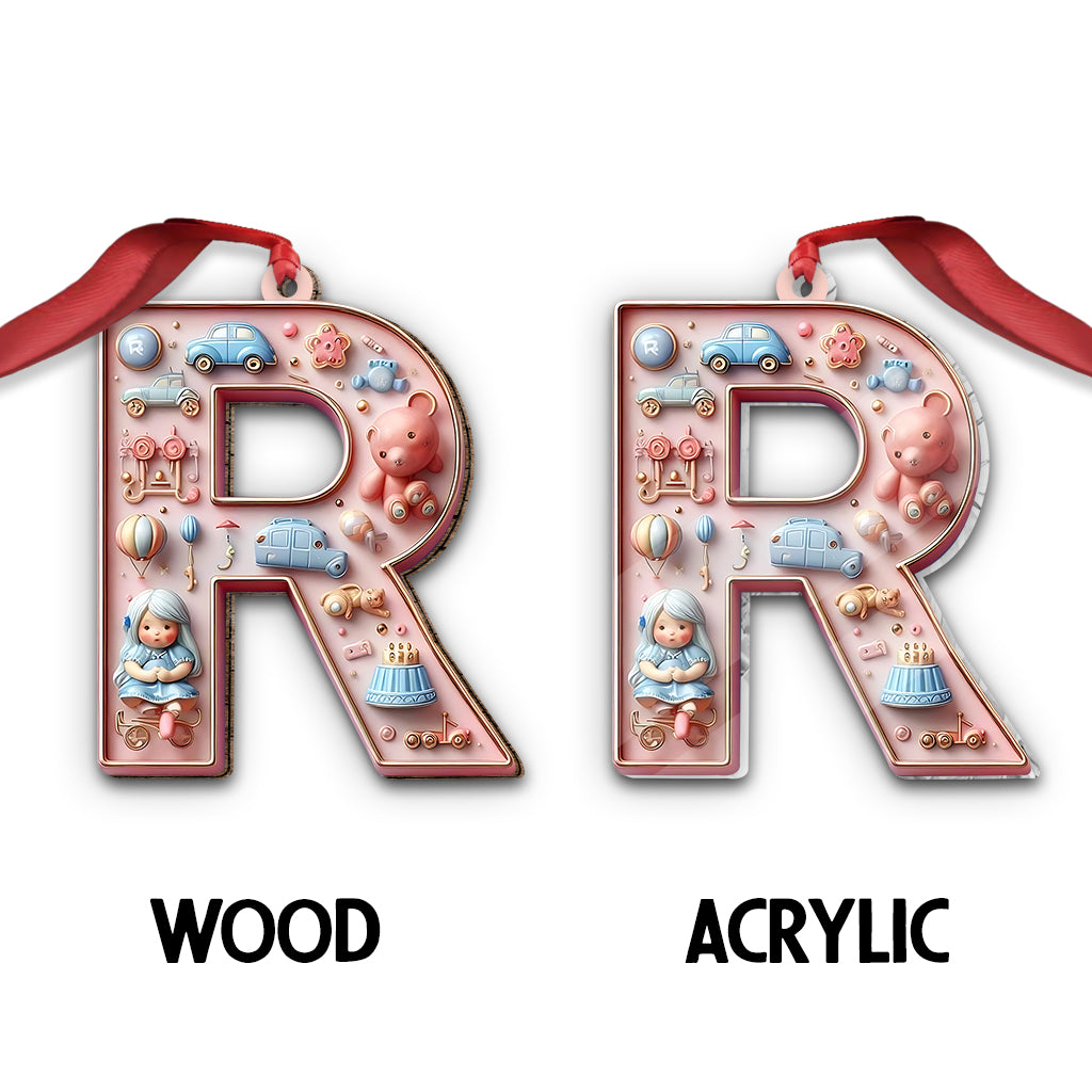 Joyeux Noël - Ornement personnalisé pour enfant