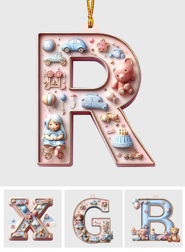 Joyeux Noël - Ornement personnalisé pour enfant