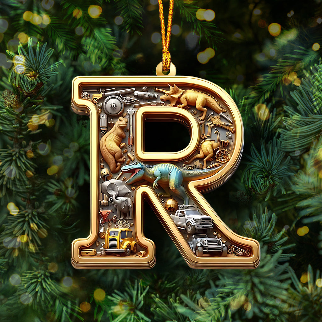 Merry Christmas - Personalized Kid Ornament