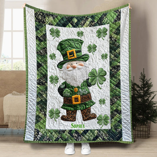 Happy St. Patrick's Day - Personalized Saint Patrick's Day Blanket