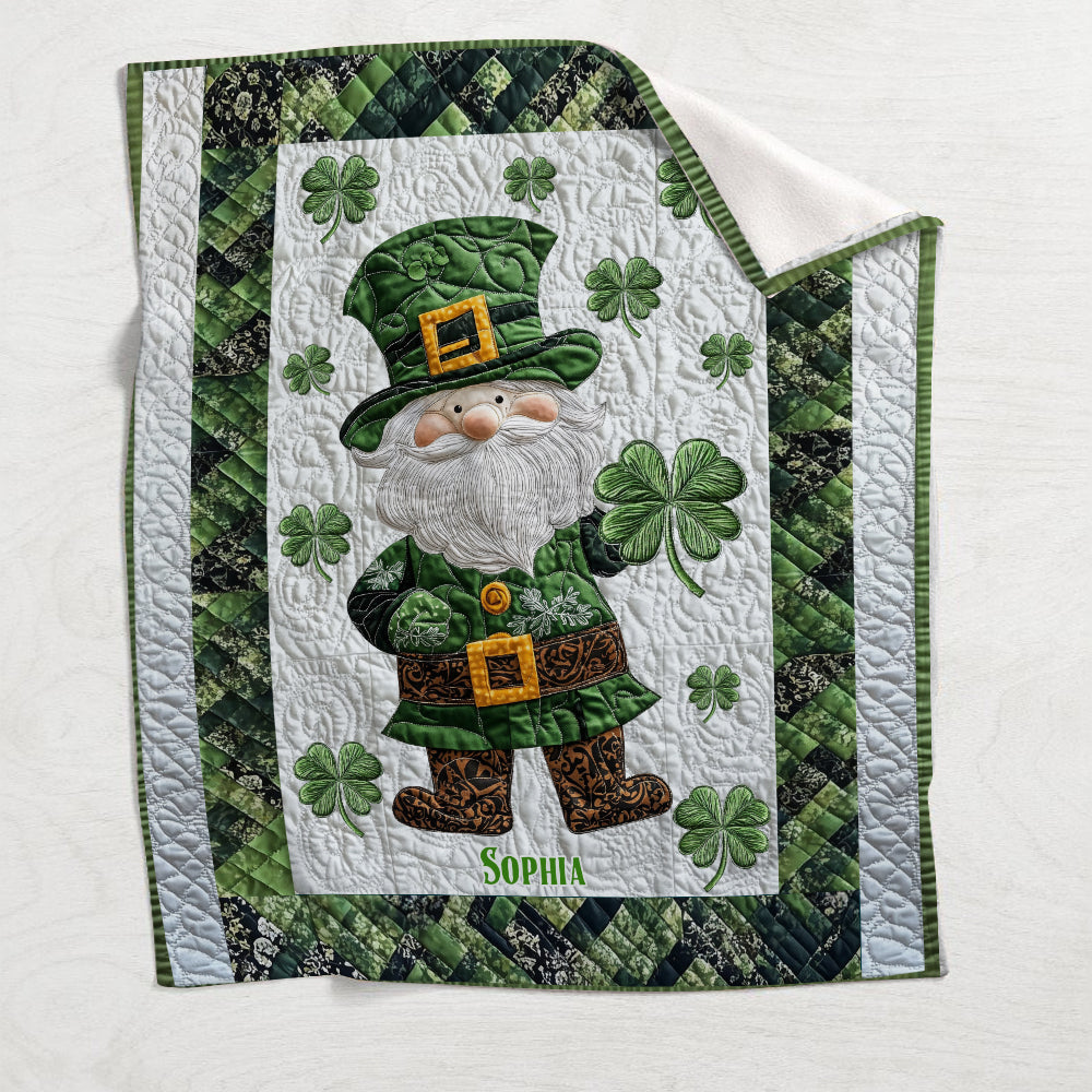 Fröhlichen St. Patrick's Day – Personalisierte St. Patrick's Day-Decke