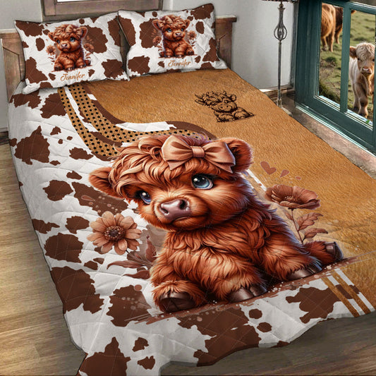 Sweetie – Personalisiertes Quilt-Set