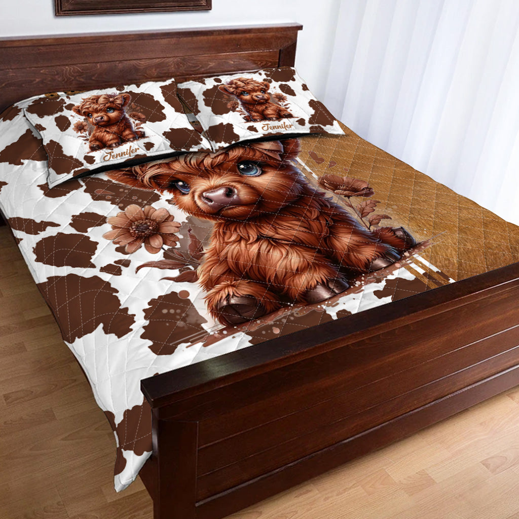 Ensemble de courtepointe personnalisé Sweetie