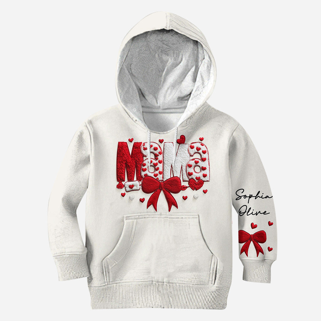 Les chéries de grand-mère - T-shirt personnalisé « Grand-mère »