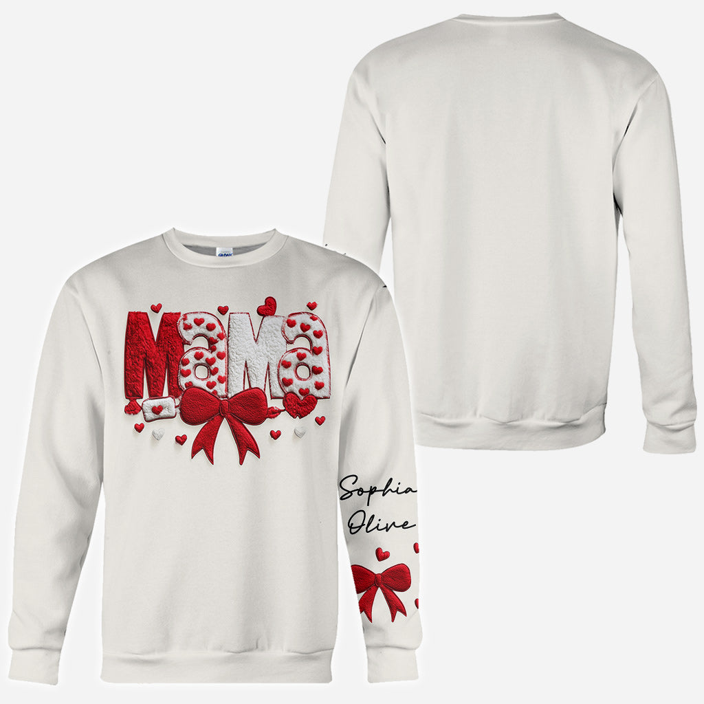 Les chéries de grand-mère - T-shirt personnalisé « Grand-mère »