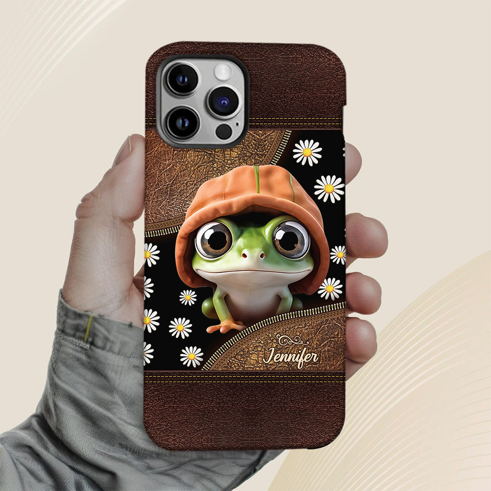 Love Frogs - Personalized Frog Full Print Phone Case