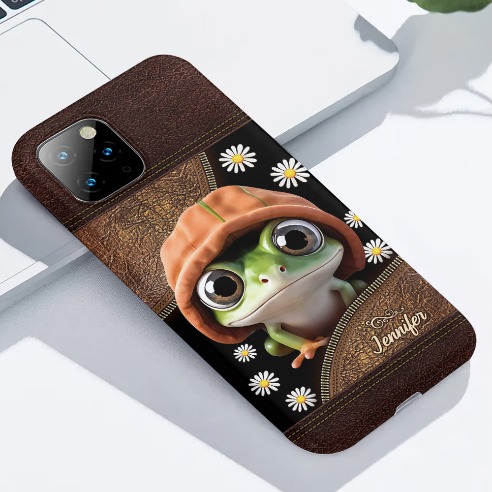Love Frogs - Personalized Frog Full Print Phone Case