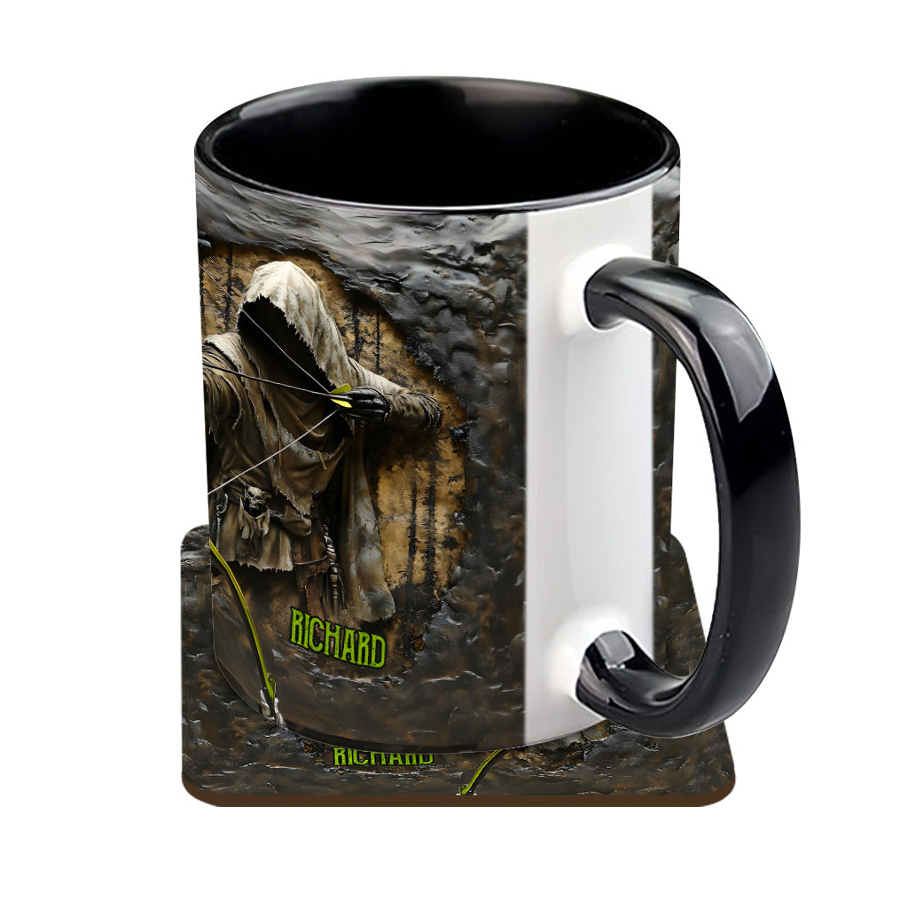 Bow Reaper - Personalized Hunting Accent Mug