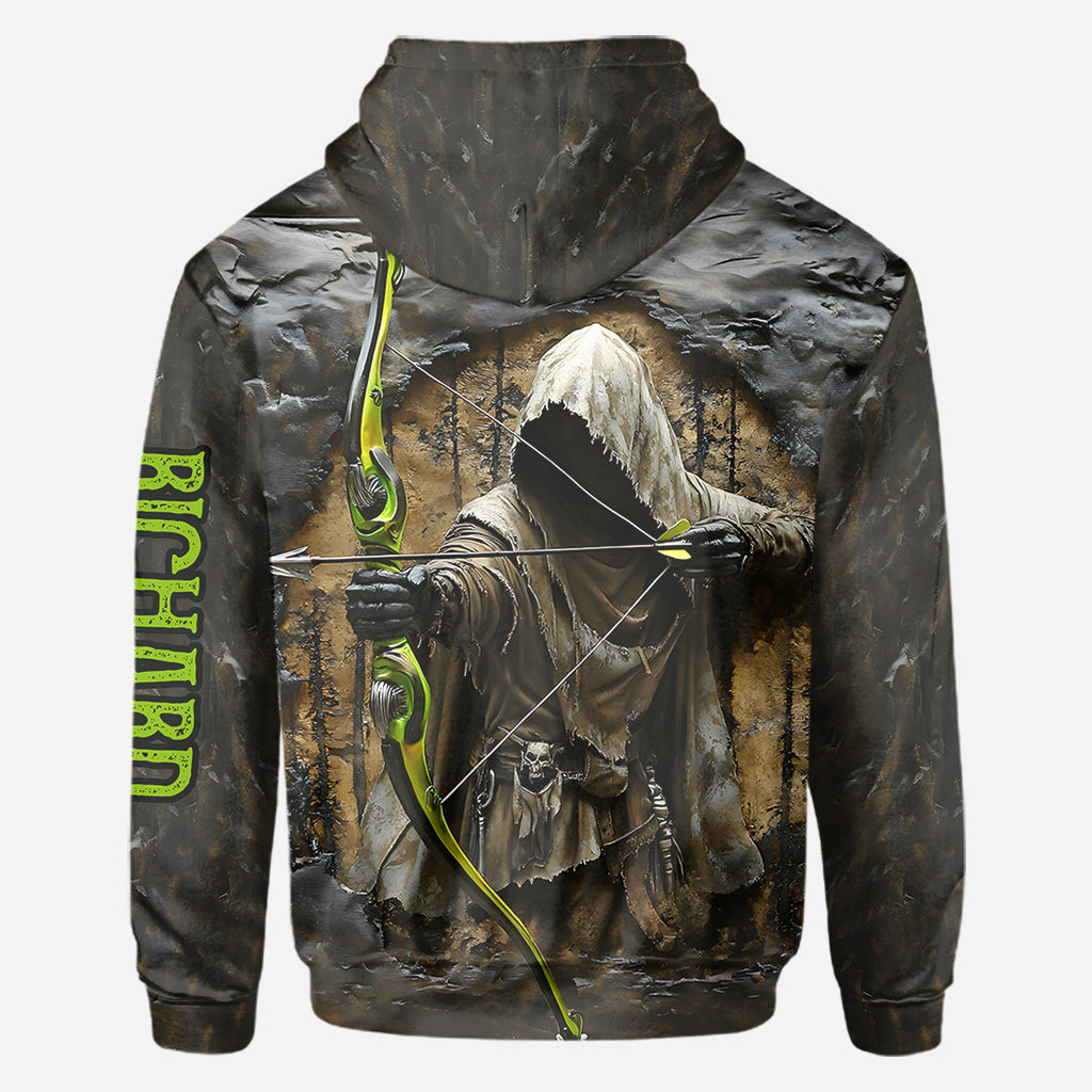 Bow Reaper - Chemise de chasse personnalisée intégrale