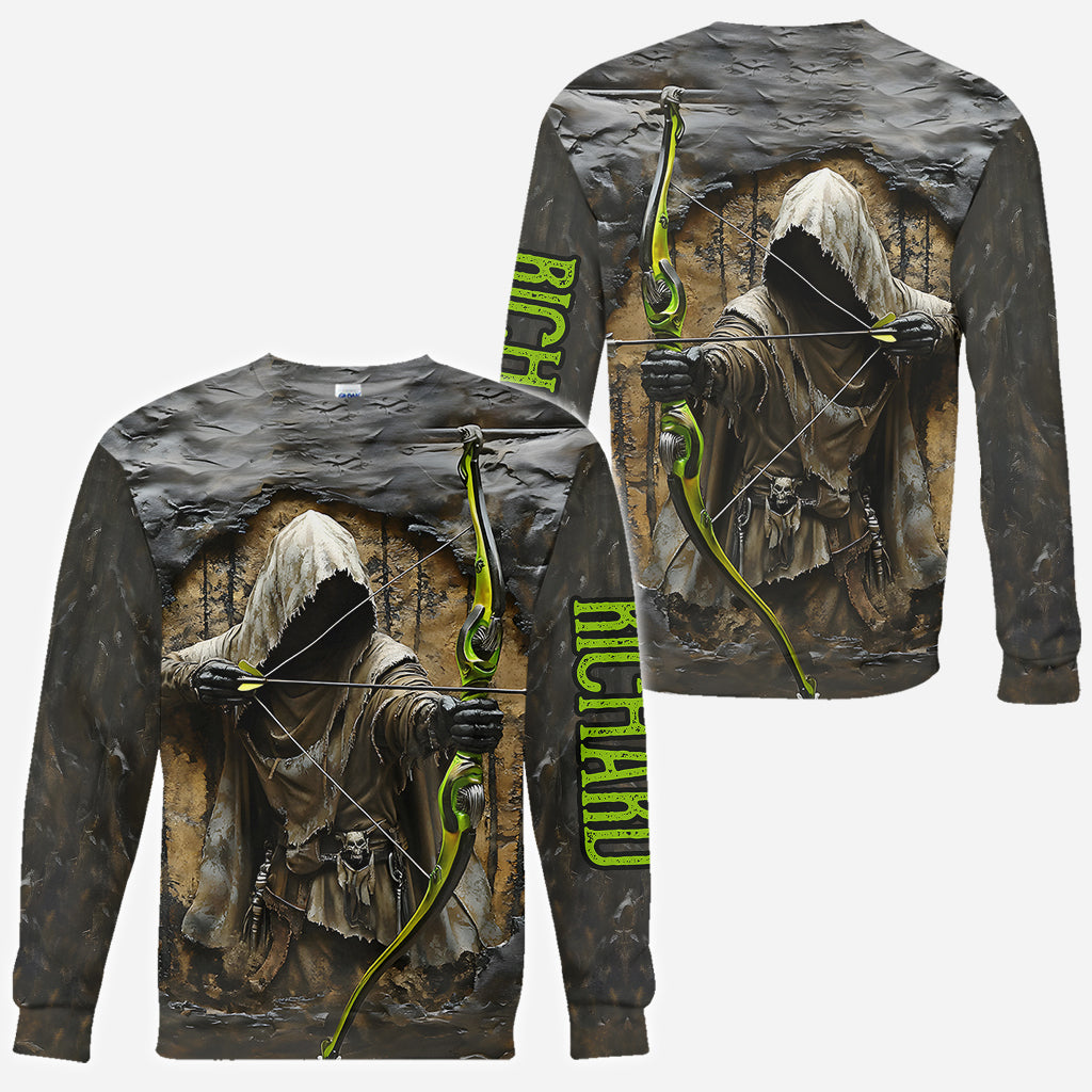 Bow Reaper - Chemise de chasse personnalisée intégrale