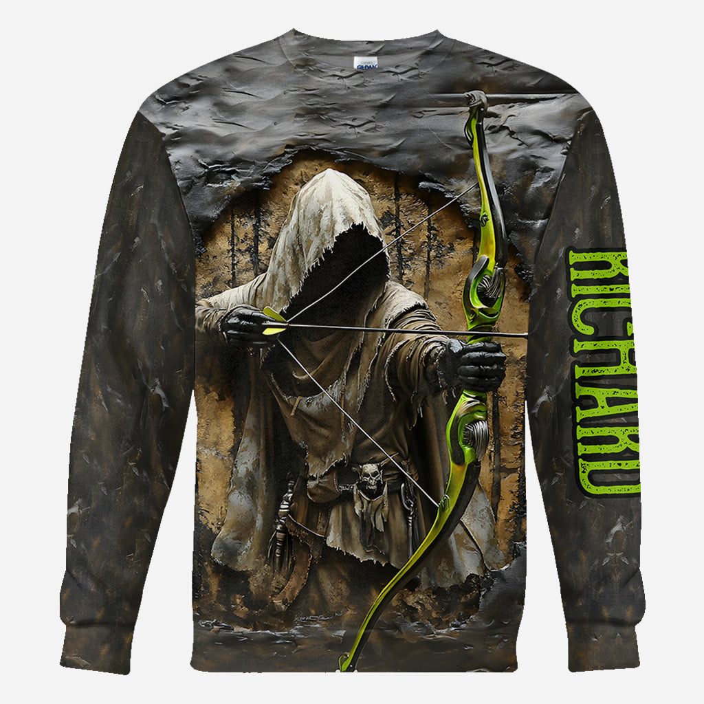 Bow Reaper - Chemise de chasse personnalisée intégrale