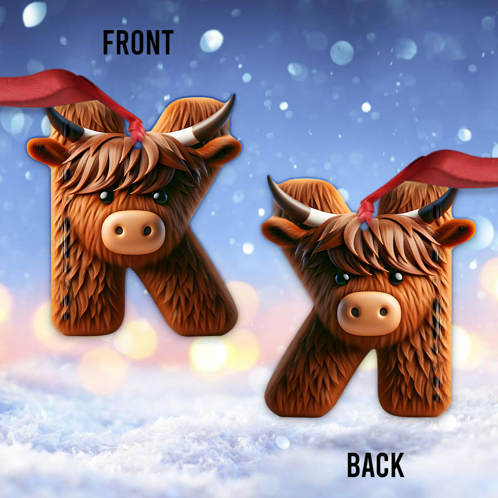 Magic Cow - Personalized Ornament