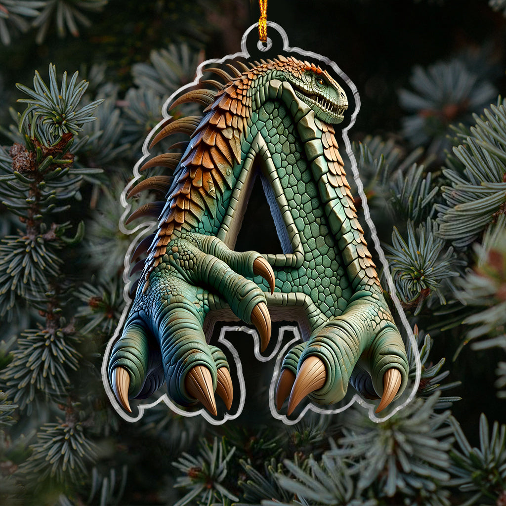 Mystic World - Personalized Dinosaur Ornament