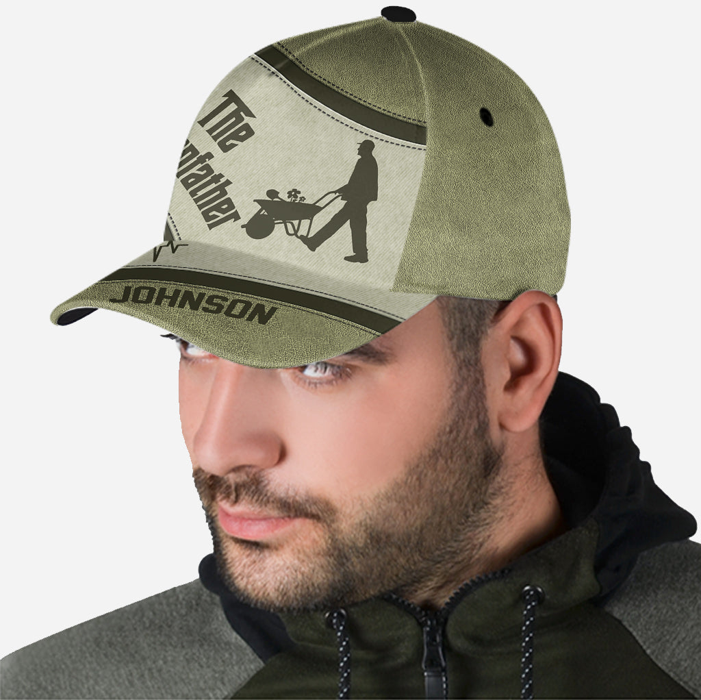 The Gardenfather - Personalized Gardening Classic Cap