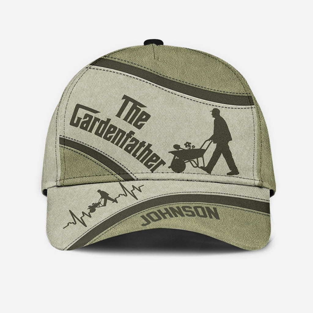 The Gardenfather - Personalized Gardening Classic Cap