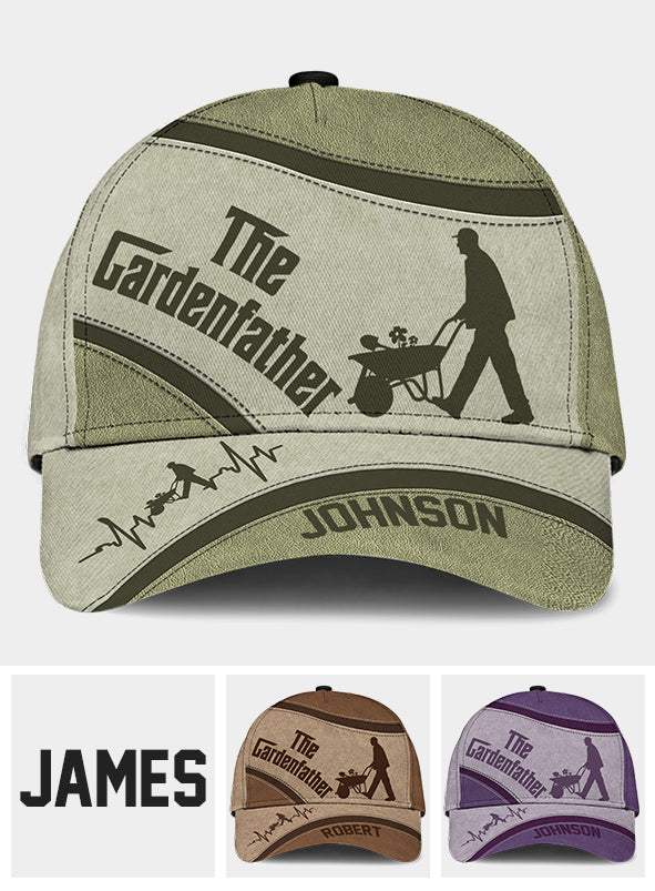 The Gardenfather - Personalized Gardening Classic Cap