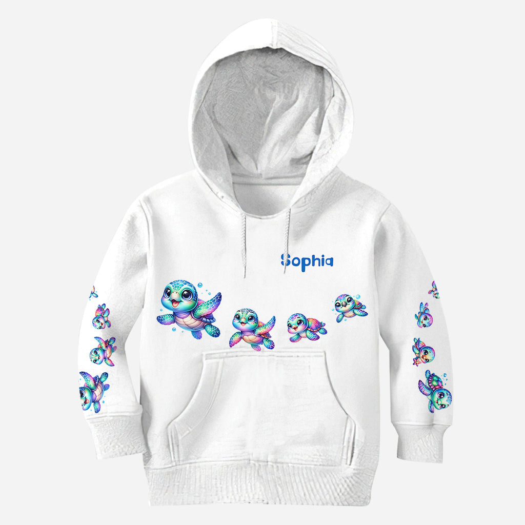 Love Turtles - Personalized Turtle All Over Shirt
