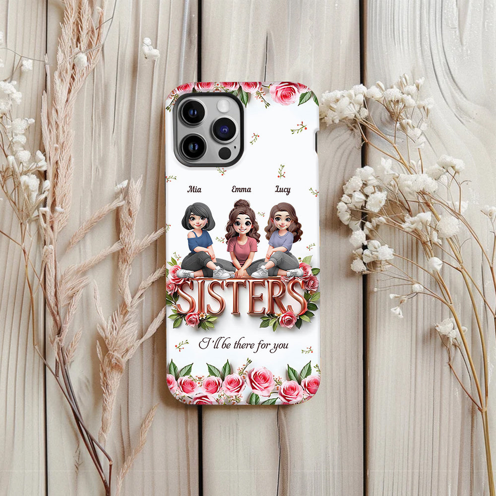 Sisters - Personalized Bestie Full Print Phone Case