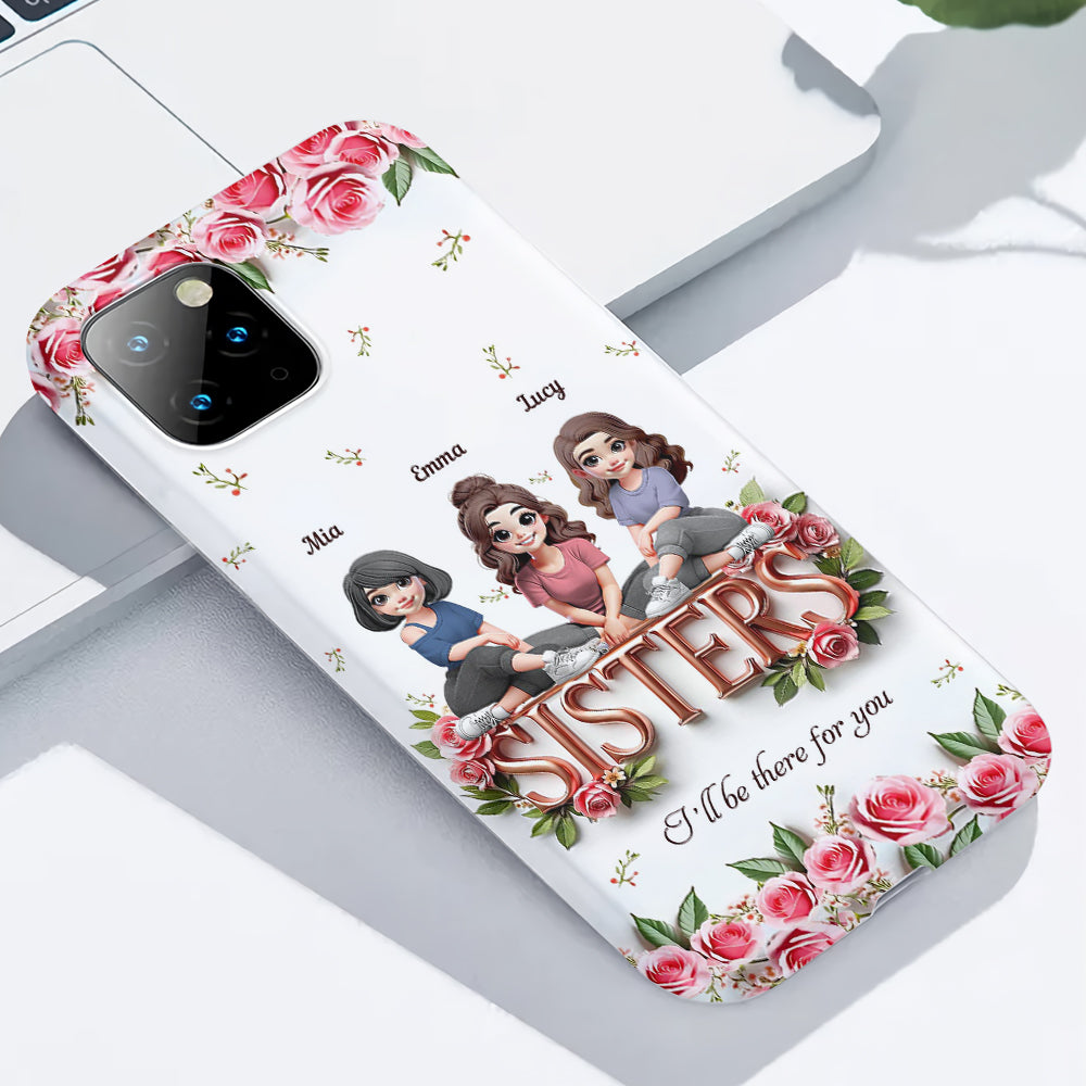 Sisters - Personalized Bestie Full Print Phone Case