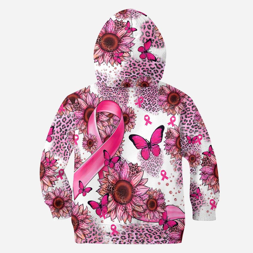 Breast Cancer Warrior - Personalized Breast Cancer Awareness All Over Shirt