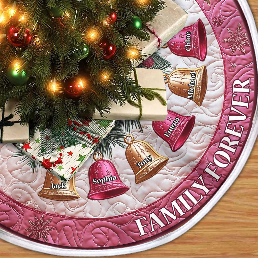 Für immer Familie – Personalisierte Baumrock-Decke