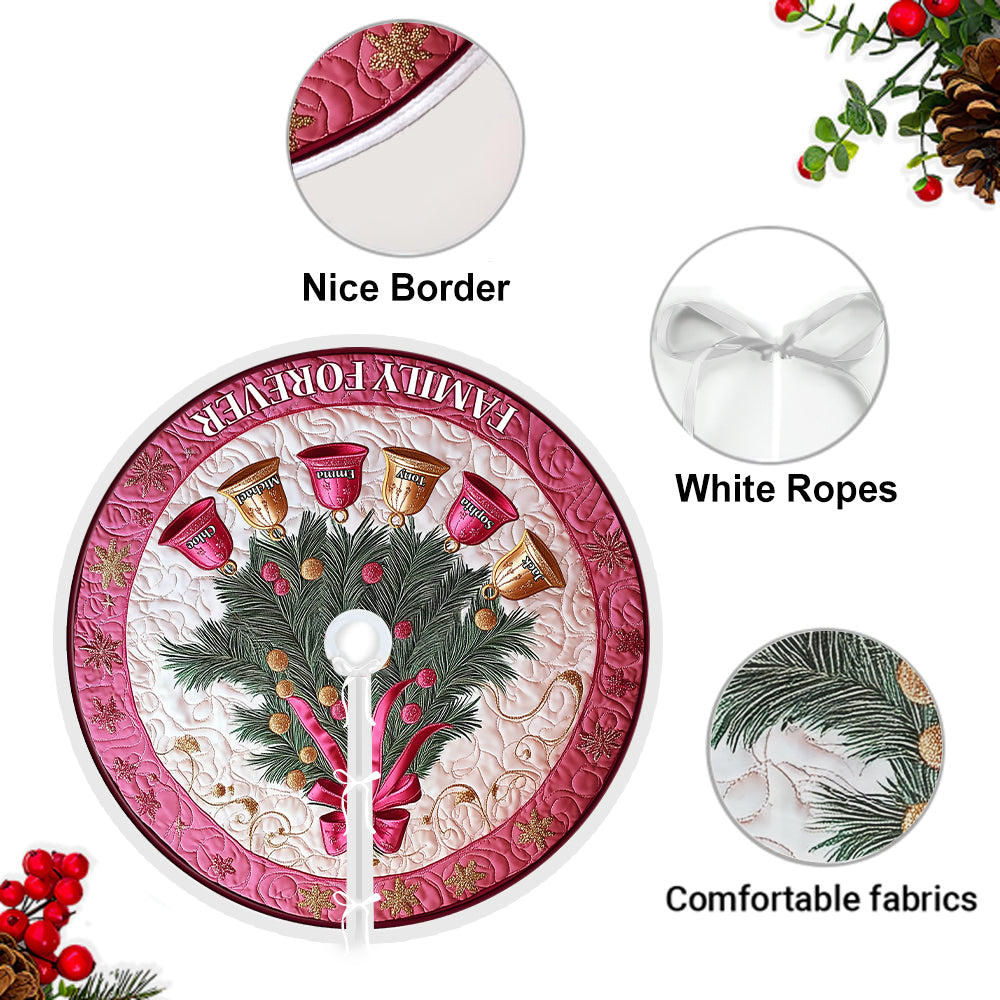 Für immer Familie – Personalisierte Baumrock-Decke