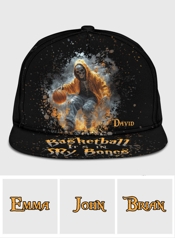 Le basket, c'est dans mon sang - Casquette de basket personnalisée
