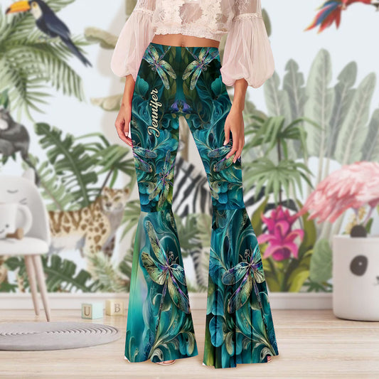 Atemberaubende Libelle – personalisierte Libellen-Leggings