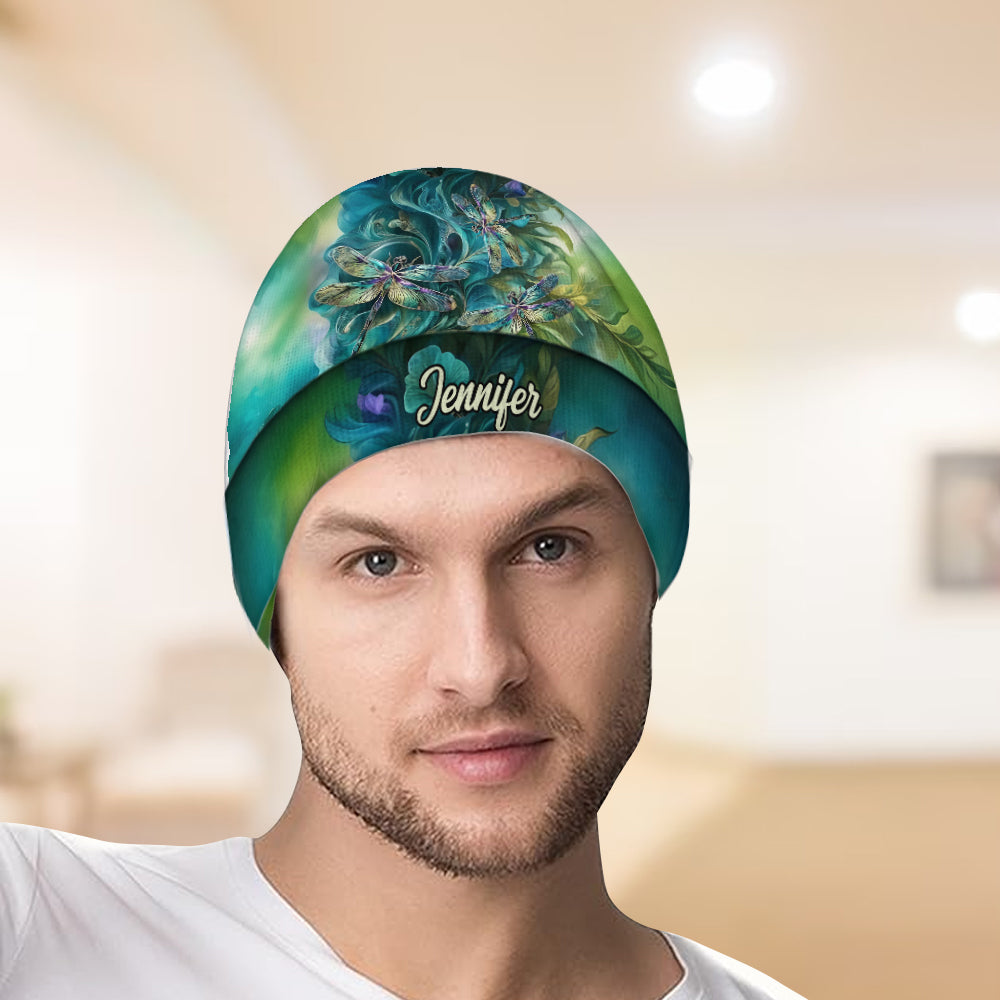 Atemberaubende Libelle – personalisierte Libellenmütze