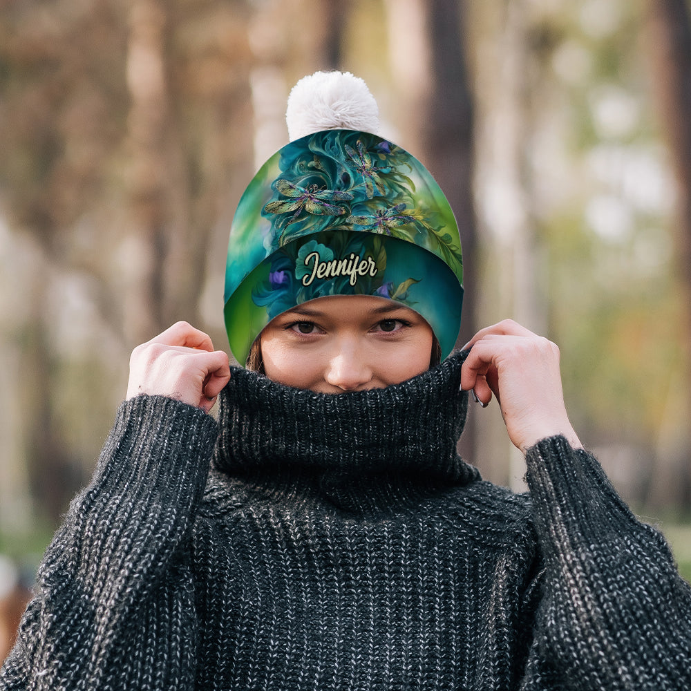 Atemberaubende Libelle – personalisierte Libellenmütze