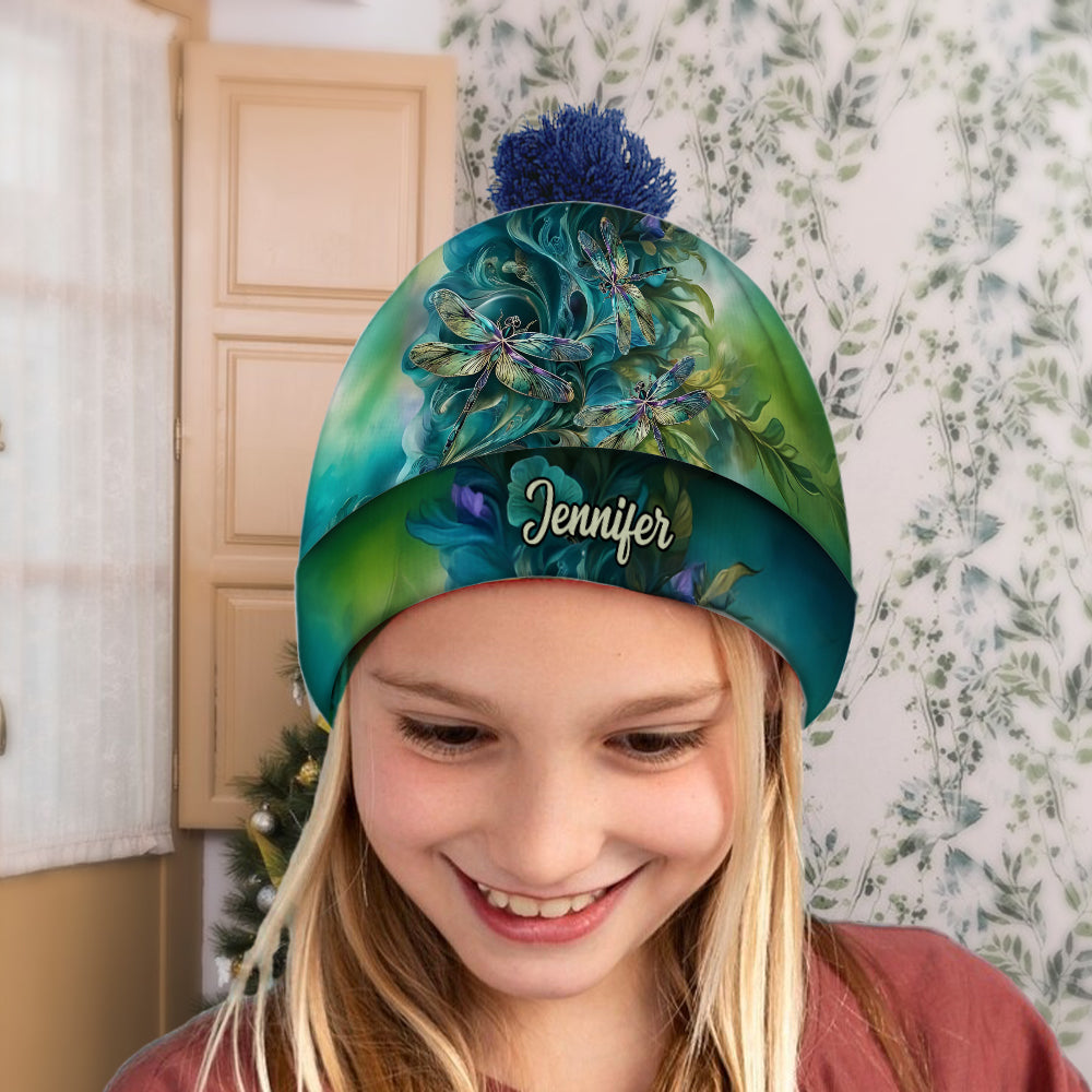 Atemberaubende Libelle – personalisierte Libellenmütze