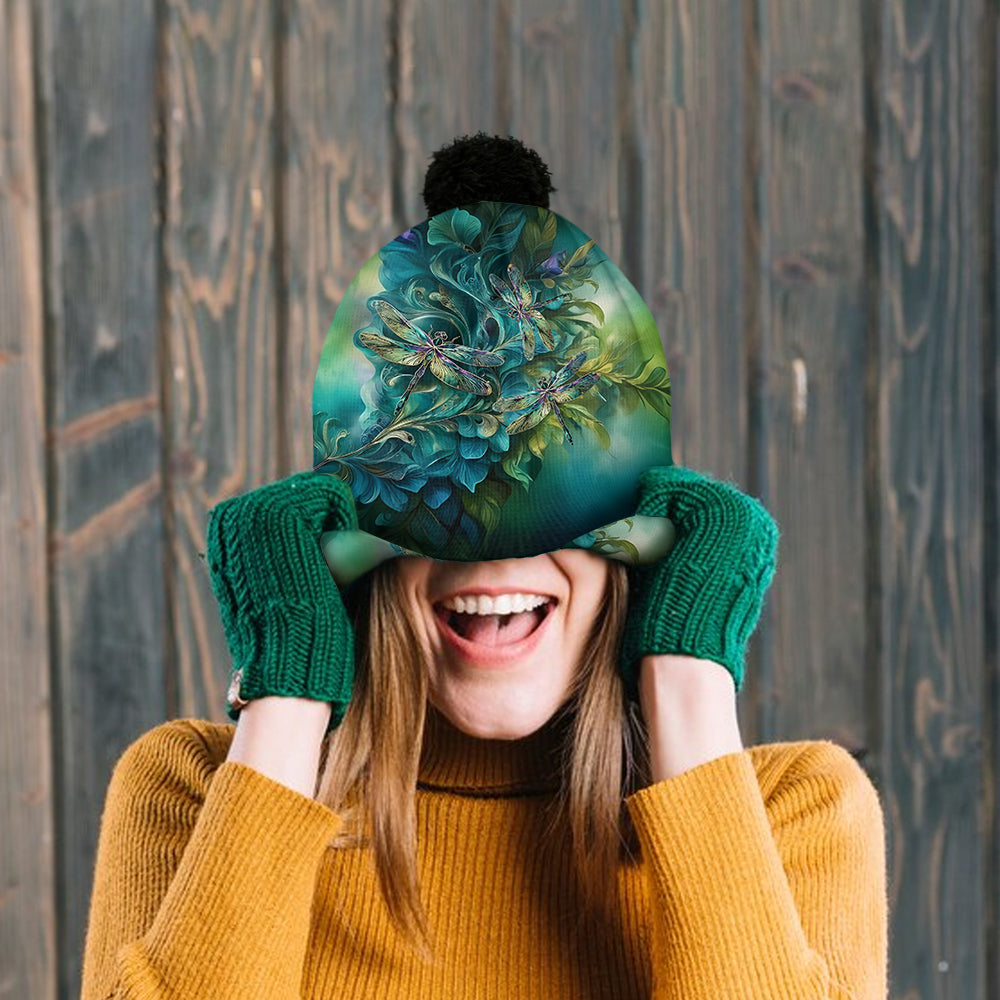 Atemberaubende Libelle – personalisierte Libellenmütze
