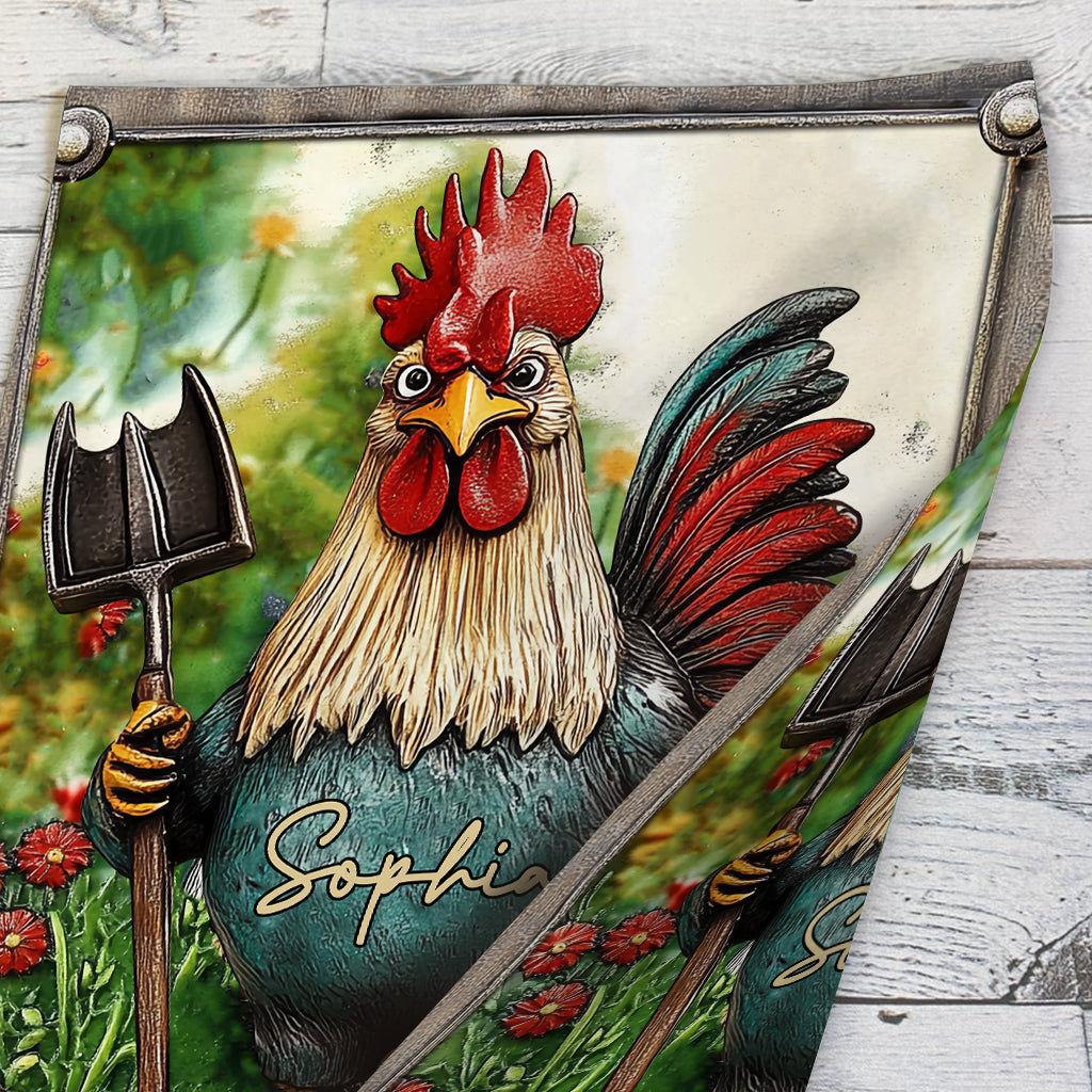 My Garden My Rules - Personalized Gardening Garden Flag