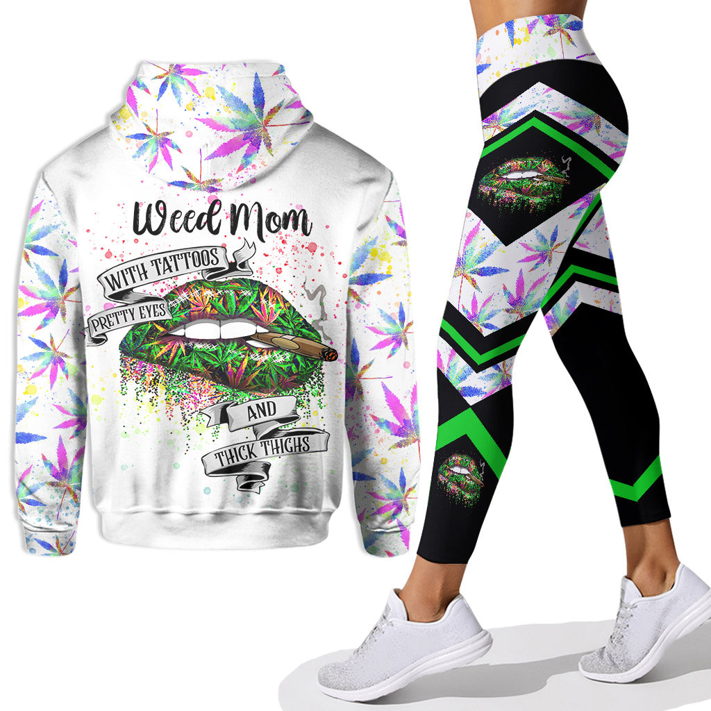 Highly Productive Mom - Personalized Mother Hoodie and Leggings