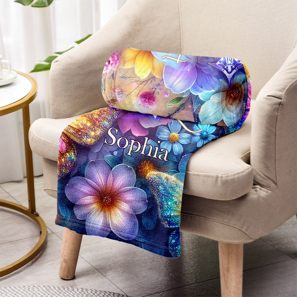 My Lord and Savior - Personalized Christian Blanket