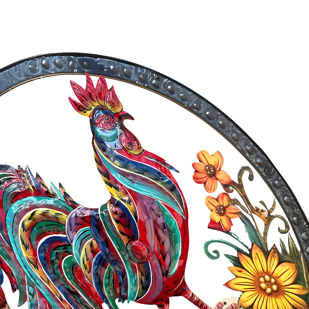 My Chicken Coop - Personalized Chicken Cut Metal Sign