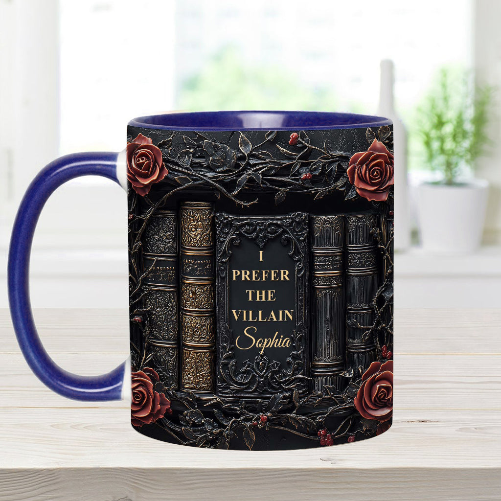Je préfère le méchant
 - Mug décoratif personnalisé
