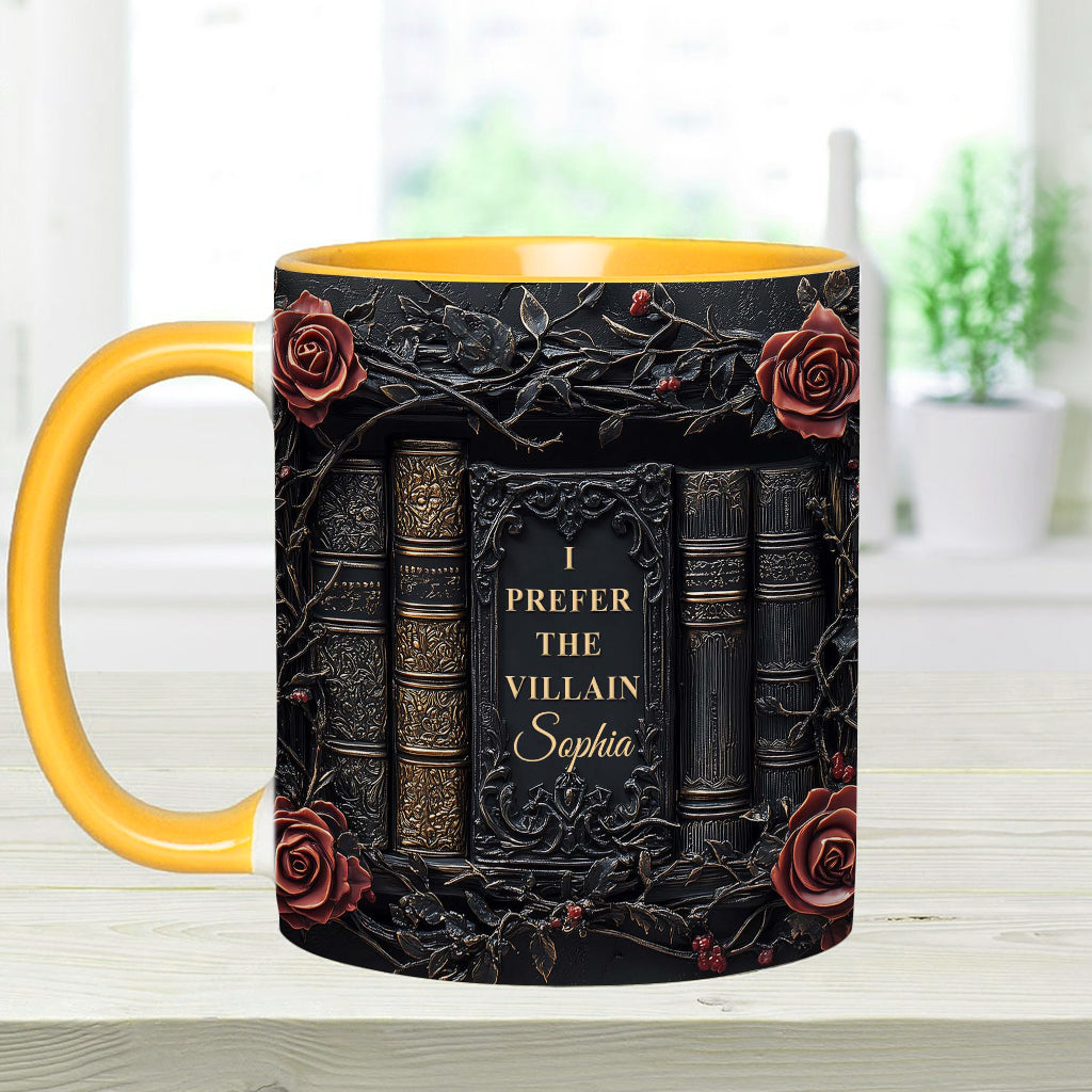 Je préfère le méchant
 - Mug décoratif personnalisé
