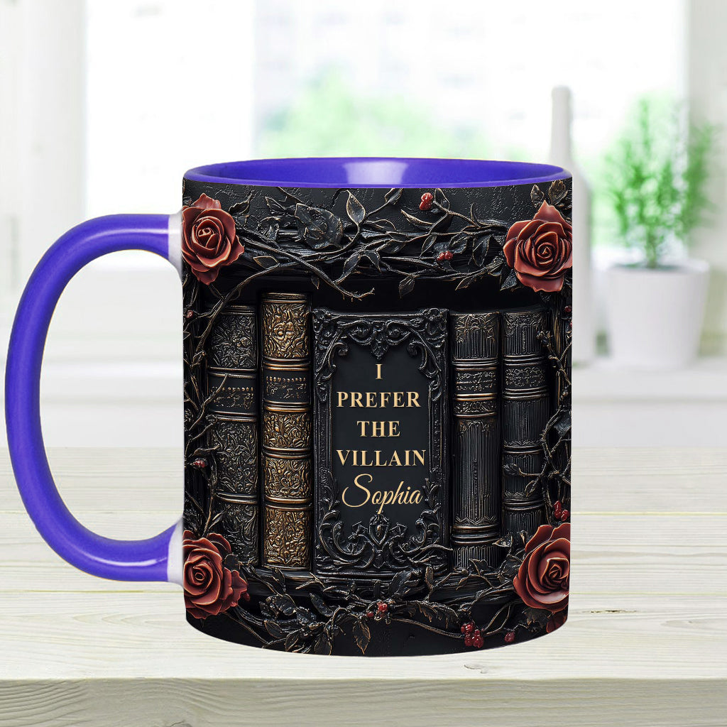 Je préfère le méchant
 - Mug décoratif personnalisé