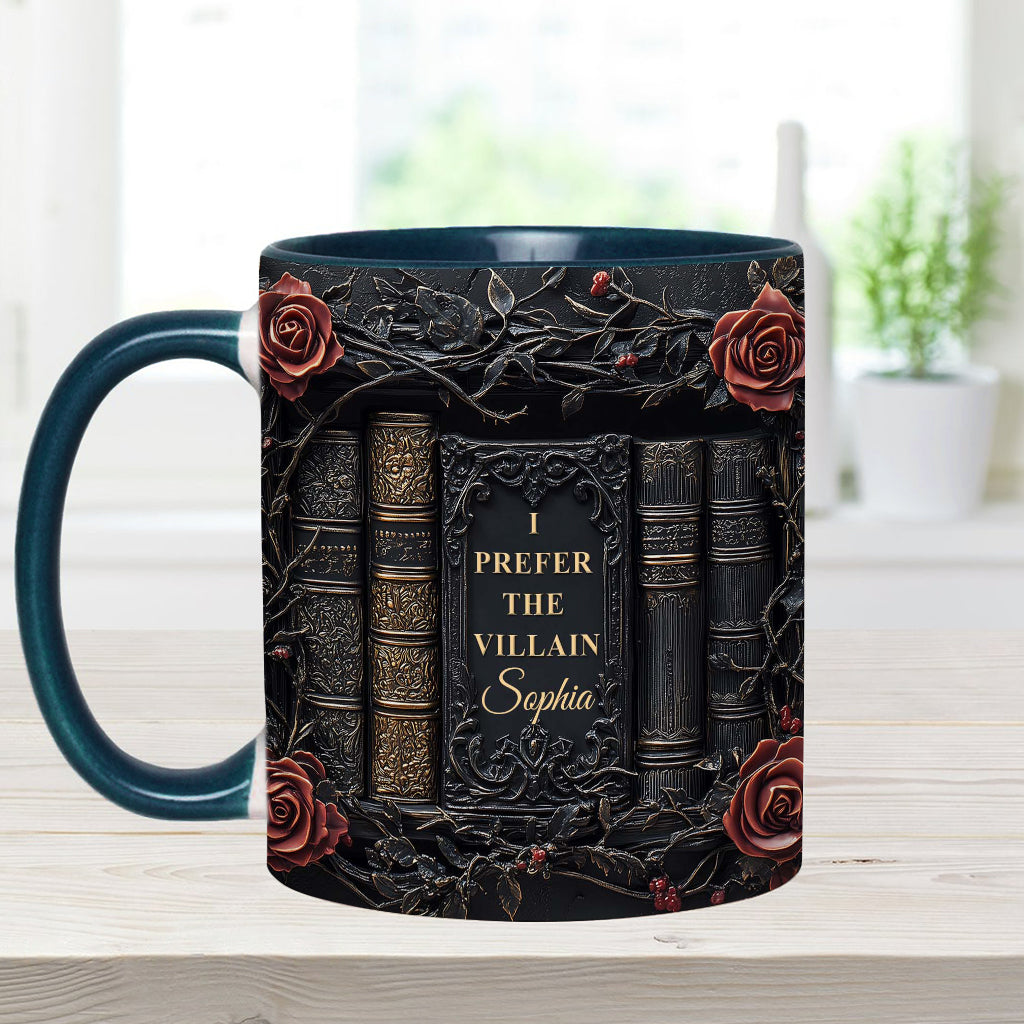 Je préfère le méchant
 - Mug décoratif personnalisé
