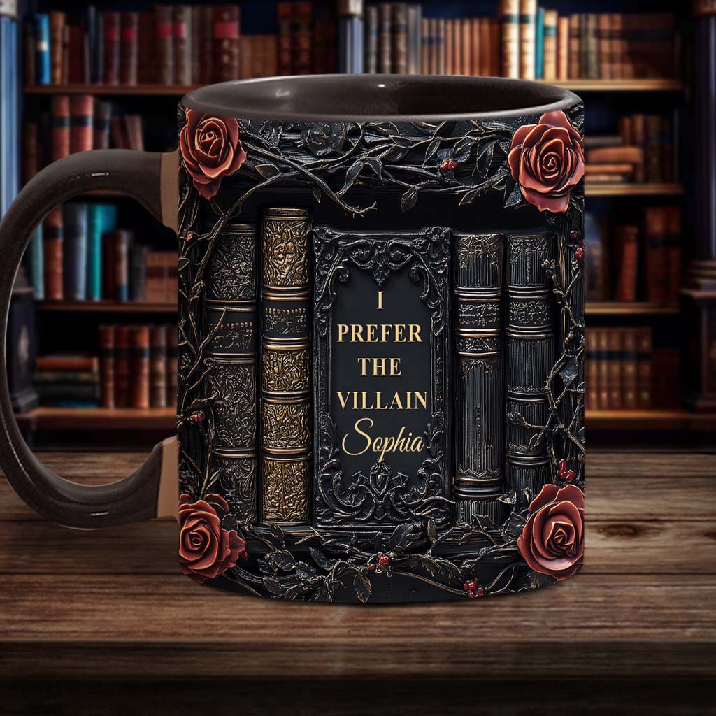Je préfère le méchant
 - Mug décoratif personnalisé