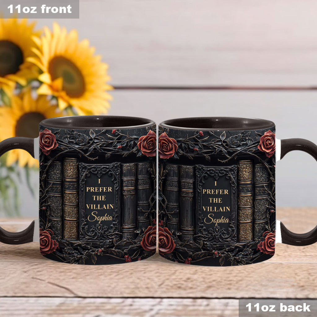 Je préfère le méchant
 - Mug décoratif personnalisé
