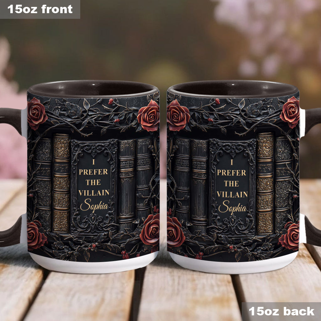 Je préfère le méchant
 - Mug décoratif personnalisé