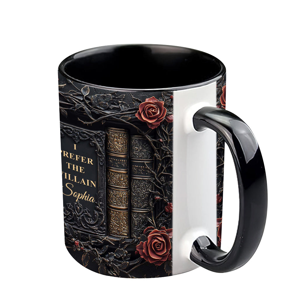 Je préfère le méchant
 - Mug décoratif personnalisé