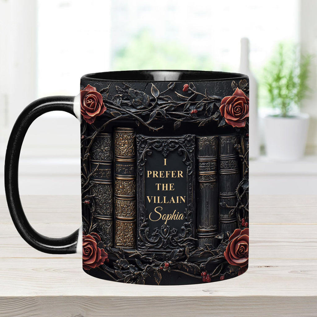 Je préfère le méchant
 - Mug décoratif personnalisé