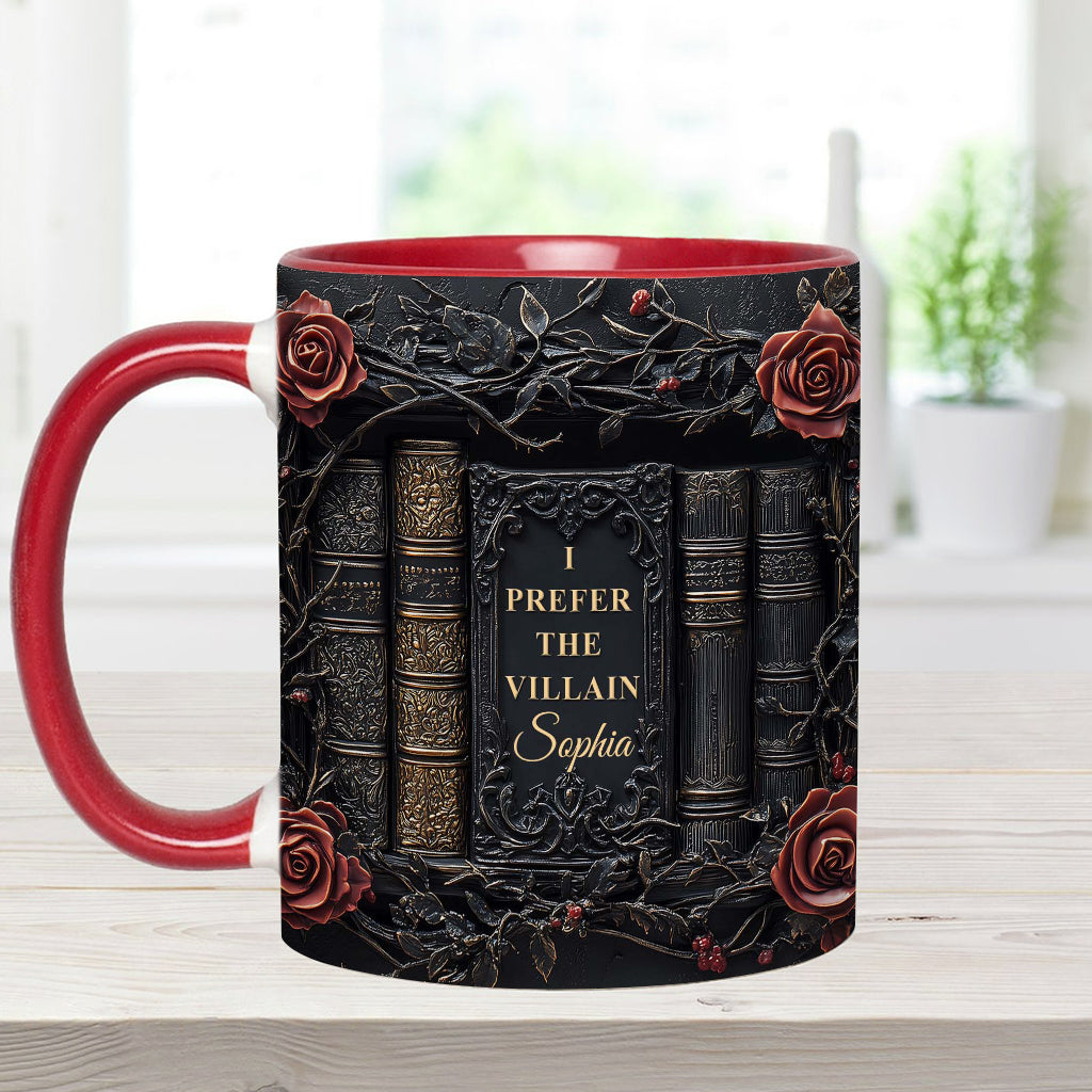 Je préfère le méchant
 - Mug décoratif personnalisé