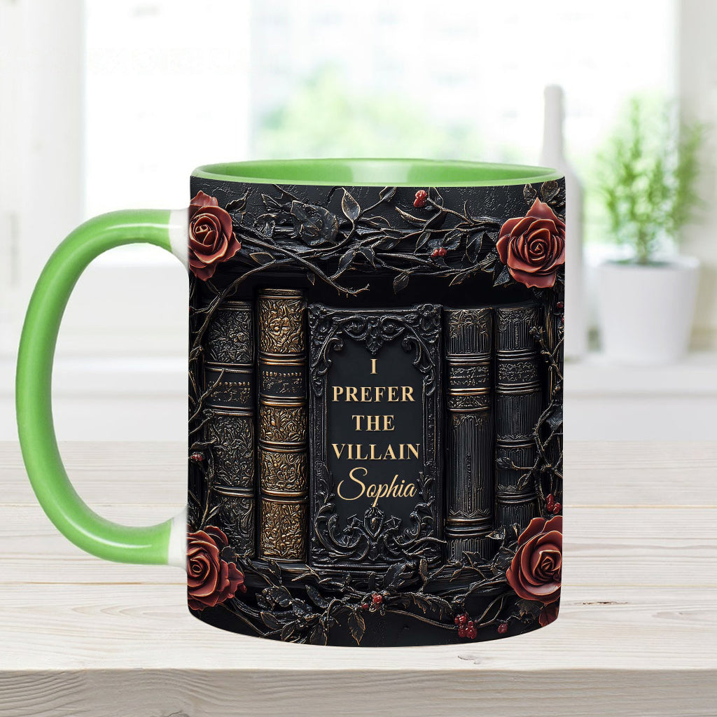 Je préfère le méchant
 - Mug décoratif personnalisé