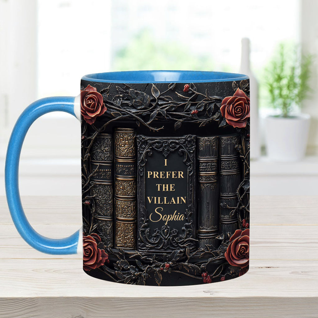 Je préfère le méchant
 - Mug décoratif personnalisé