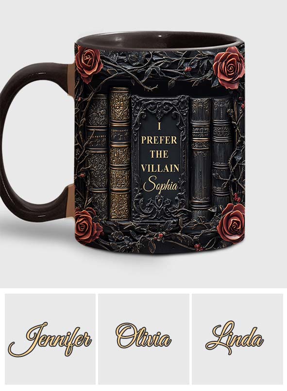 Je préfère le méchant
 - Mug décoratif personnalisé