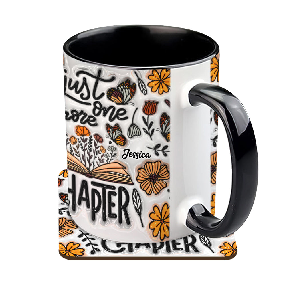Just One More Chapter - Personalized Book Accent Mug